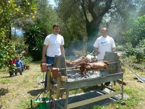 Ipsos Beach Hotel Corfu Greece