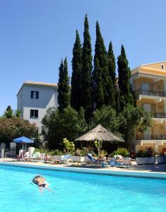 Ipsos Beach Hotel Corfu Greece