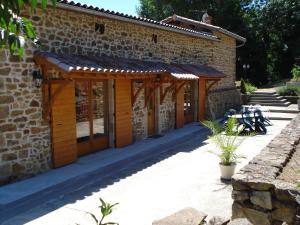 Maisons de vacances Gite La Roche Bleue : photos des chambres