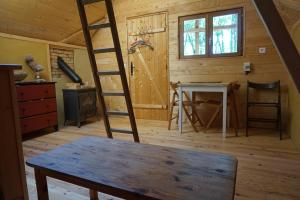 Chalets La Cabane aux Reves : photos des chambres