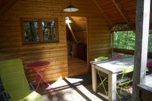 Chalets La Cabane aux Reves : photos des chambres