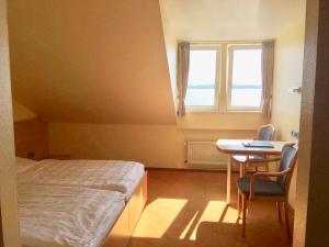 Double Room with Sea View room in Hotel Kieler Förde