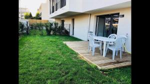 La Roseraie Toulousaine, parking à réserver, proche métro