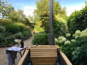 The Cider Barn Boutique Holiday Cottage - 北托顿