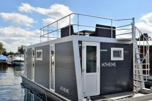 Cosy floating boatlodge Athene - 卡尼