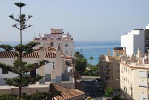Mini Penthouse close to beach with nice seaviews