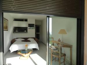 Appartements Cannes Terrace Beach Front & Sea view : photos des chambres