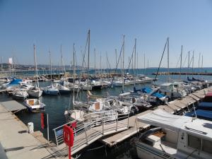 Appartements Cannes Terrace Beach Front & Sea view : photos des chambres
