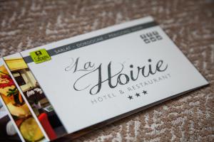 Hotels Hotel La Hoirie : photos des chambres