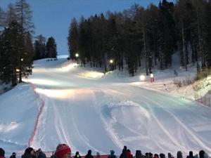 Casa a piè di pista