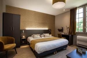 Hotels Hotel Restaurant La Hoirie : photos des chambres