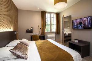 Hotels Hotel Restaurant La Hoirie : photos des chambres