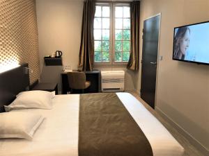 Hotels Hotel Restaurant La Hoirie : photos des chambres