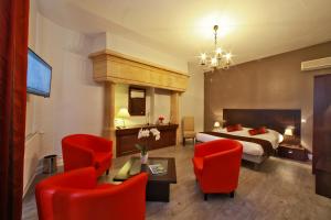 Hotels Hotel Restaurant La Hoirie : photos des chambres