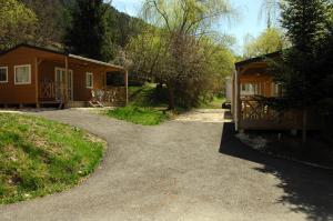 Campings Camping La Ferme de Castellane : photos des chambres