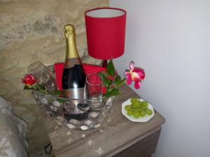 B&B / Chambres d'hotes La Mirabelle : photos des chambres