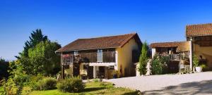 Pension Maison Vue Pyrénées Sarraguzan Frankreich