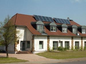 Spacious Apartment in Pepelow with Garden Terrace