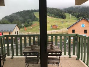 Appartements Ax 3 Domaines Plateau de Bonascre Charmant duplex face aux pistes avec terrasse : photos des chambres