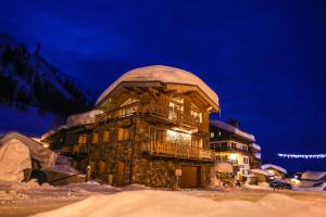 Pension Chalet Monte Bianco Tignes Frankreich