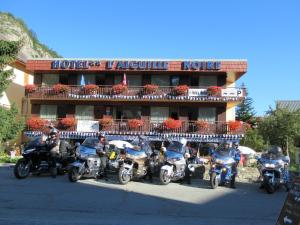 2 hvězdičkový hotel Aiguille Noire Valloire Francie