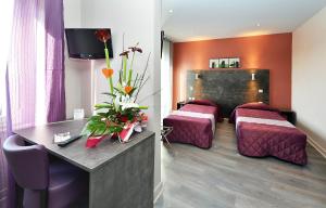 Hotels Hotel Concorde - Rodez Centre Ville : photos des chambres