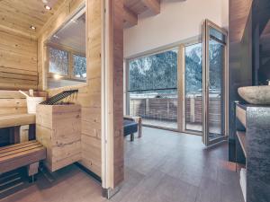 SonnenNEST mit SAUNA