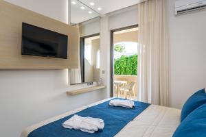 Marinos Beach Hotel Rethymno Greece