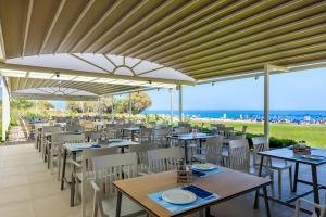 Marinos Beach Hotel Rethymno Greece