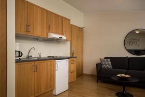 Studio Deluxe Apartment room in Hotel Frón