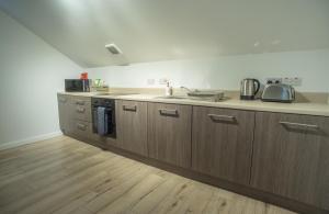 Ballygally eco apartment with seaview