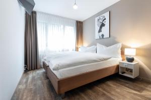 Double or Twin Room with Garden View room in Hotel Birsighof Basel City Center