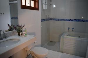 Master Room room in Pousada Recanto Feliz