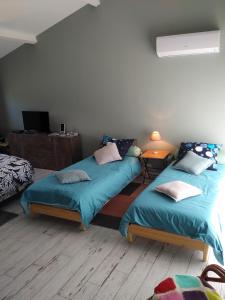 B&B / Chambres d'hotes La Mancine Laulan : photos des chambres