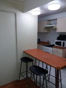 Depto a pasos de Metro Irarrazaval