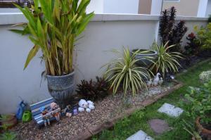 Modern room at Sabai Sabai Homestay Ayutthaya