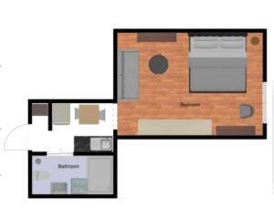 Romantic Central Flat