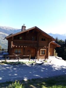 Chalets Chalet POMMAT : photos des chambres