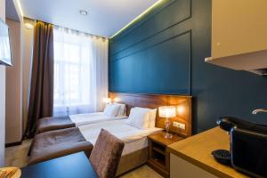Superior Studio with River View room in Hotel Eliseevskiy