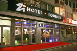 3 hvězdičkový hotel Zi Hotel & Lounge Karlsruhe Německo