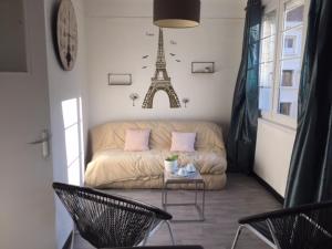 Appartements le petit Paris : photos des chambres