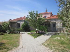 Petra Houses Thassos Greece