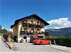 Apartmán Apart- Chalet GletscherGlück Telfes im Stubai Rakousko