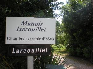 B&B / Chambres d'hotes Manoir Larcouillet : photos des chambres