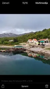 Splav "Slap" - Bungalovi - Danilovgrad