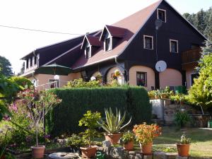 Apartmán Bergblick Saupsdorf Německo
