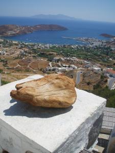 Traditional stone house with breathtaking view Seriphos Greece