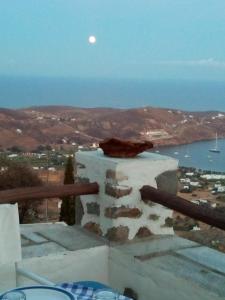 Traditional stone house with breathtaking view Seriphos Greece