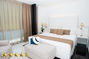 Panoramic Suite room in Hotel Rossini