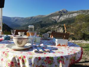 Maisons d'hotes Gaia, maison d'hotes Verdon, vue feerique : photos des chambres